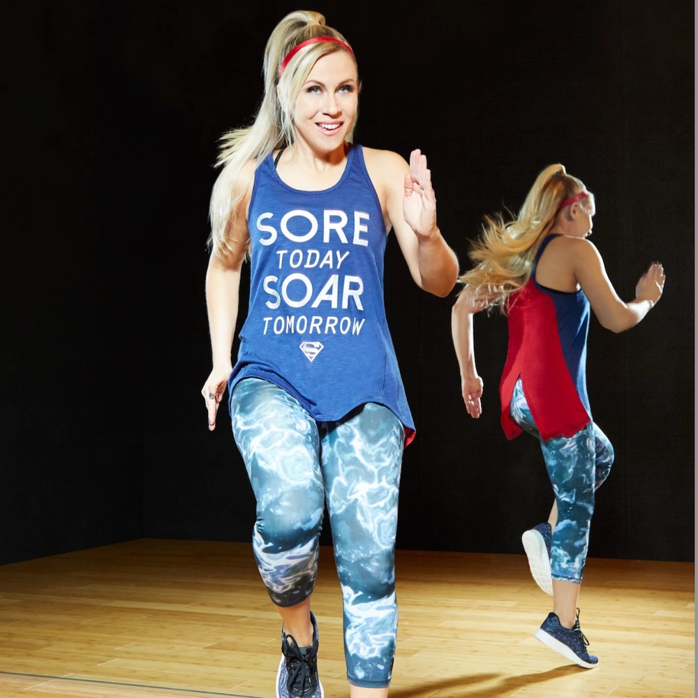 NEVER WORN  Superman "Sore Today Soar Tomorrow" Tank by DC Comics